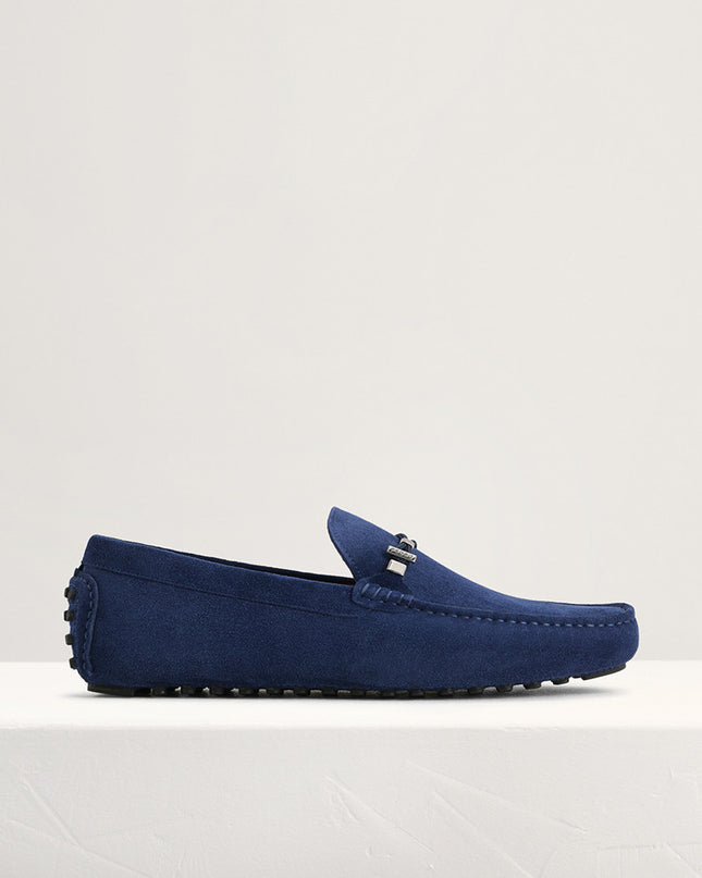 Leather Moccasins with Rope Detailing