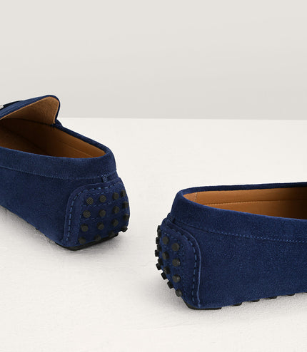 Leather Moccasins with Rope Detailing