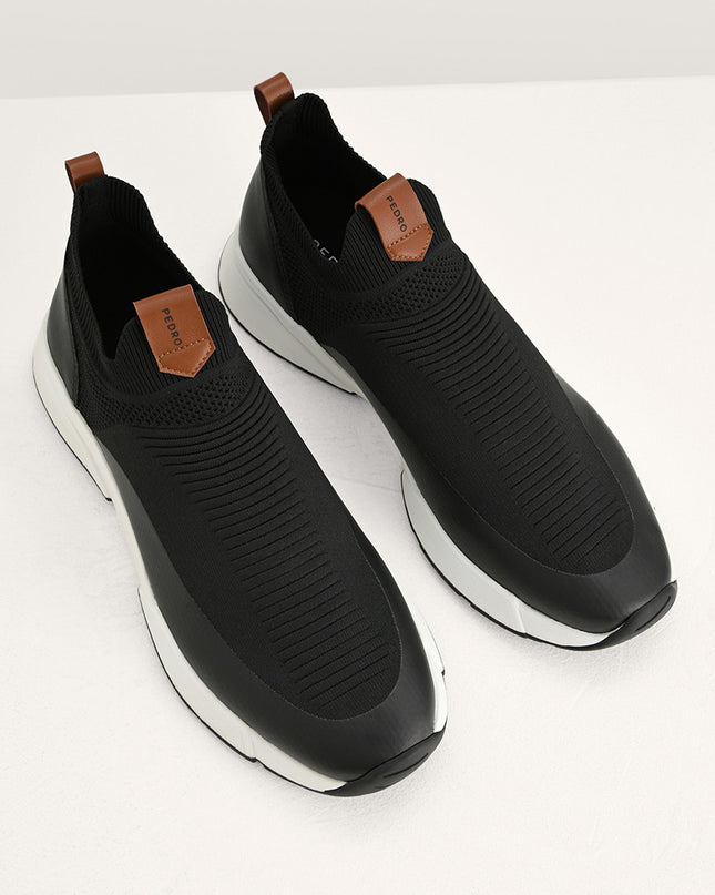 Knitted Runner Trainers