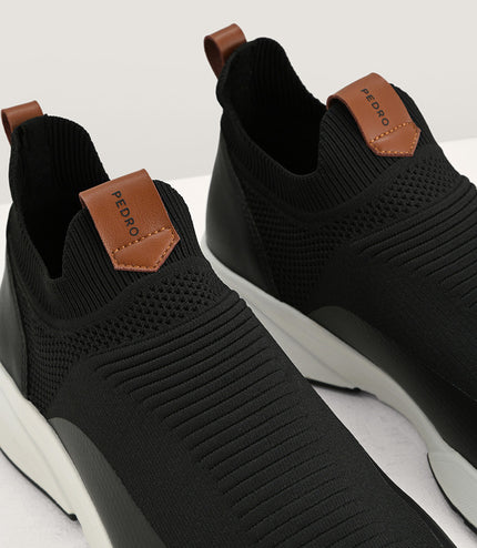 Knitted Runner Trainers