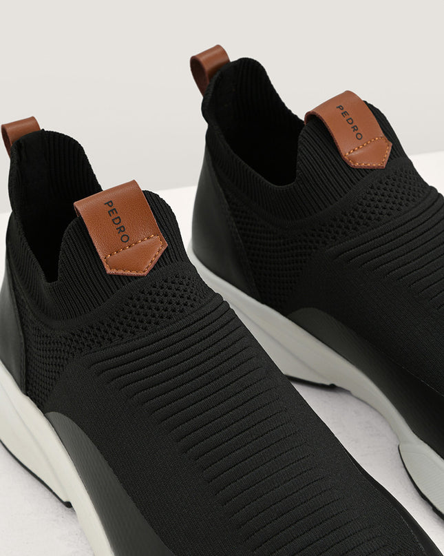 Knitted Runner Trainers