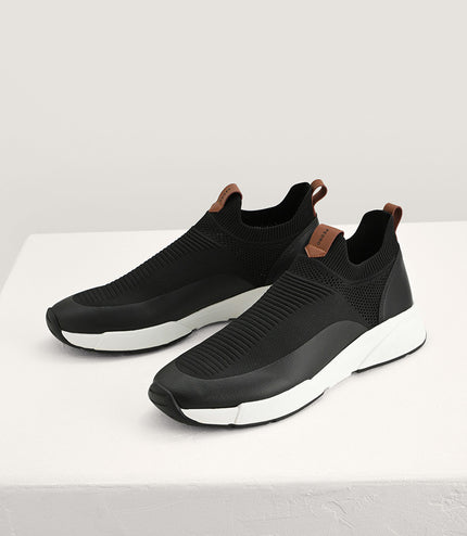 Knitted Runner Trainers