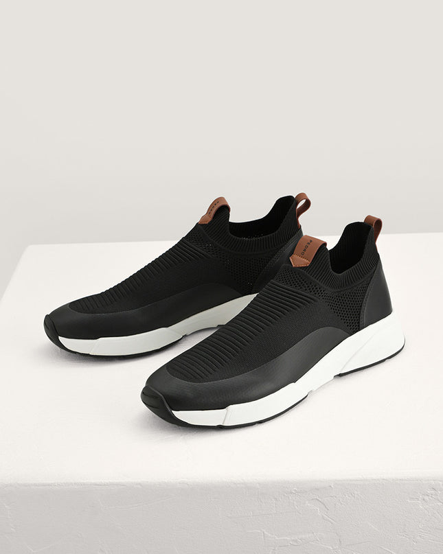 Knitted Runner Trainers