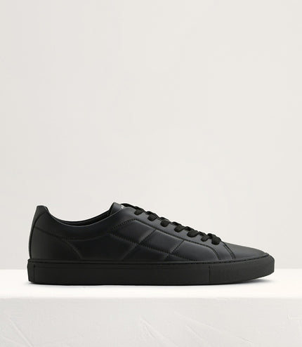Quilted Court Sneakers
