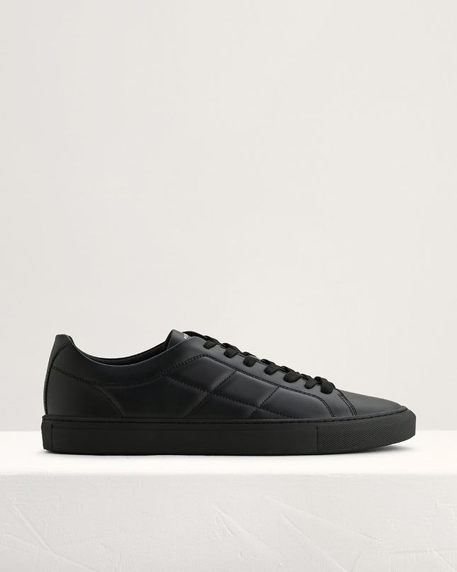 Quilted Court Sneakers