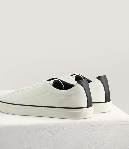Quilted Court Sneakers