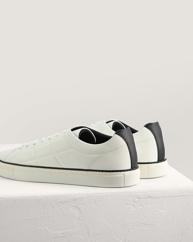 Quilted Court Sneakers