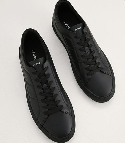 Quilted Court Sneakers