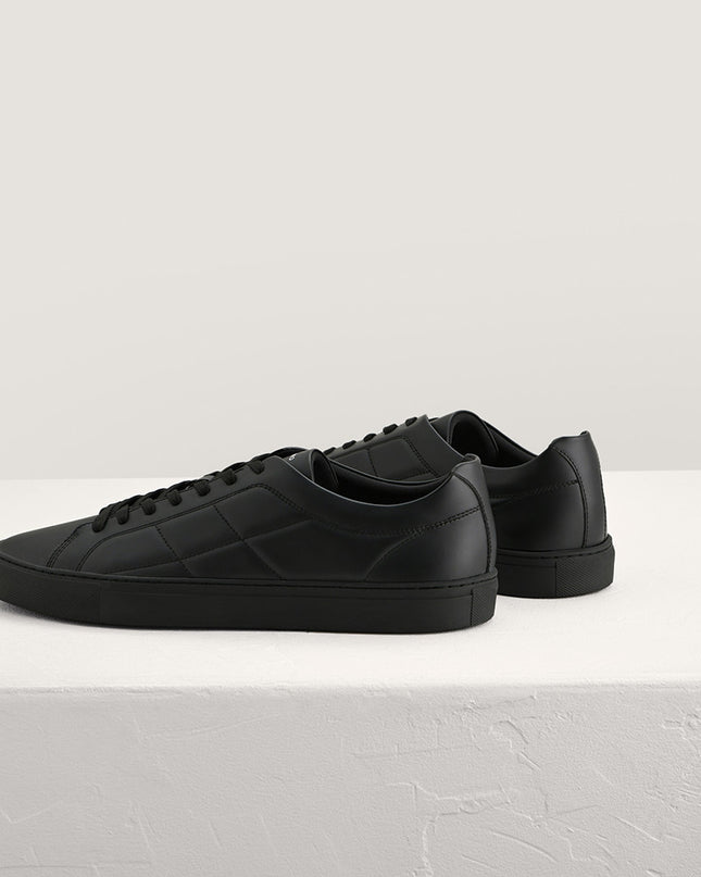 Quilted Court Sneakers