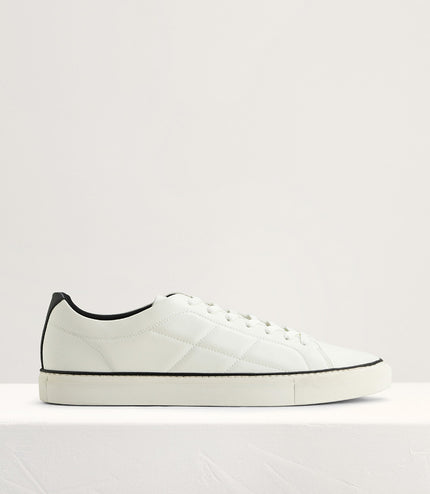 Quilted Court Sneakers