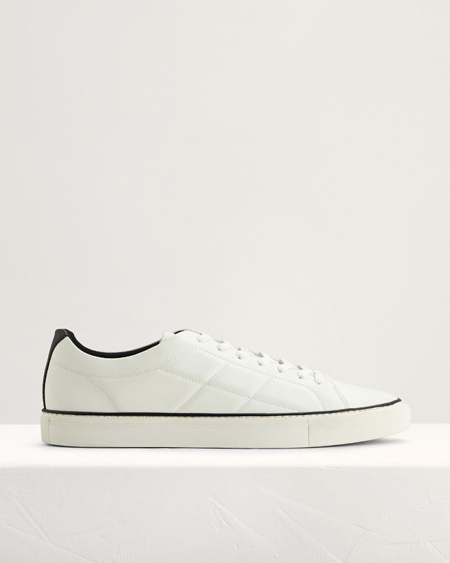 Quilted Court Sneakers