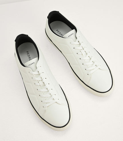 Quilted Court Sneakers