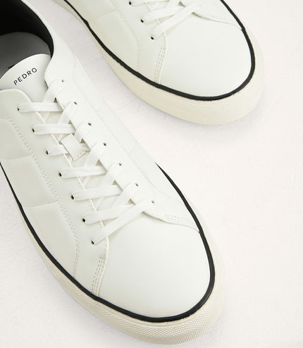 Quilted Court Sneakers