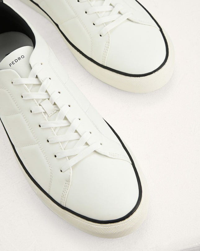 Quilted Court Sneakers
