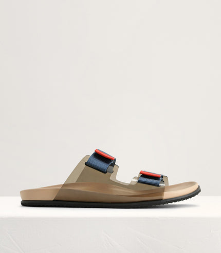 Double Strap Velcro Sandals