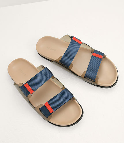 Double Strap Velcro Sandals