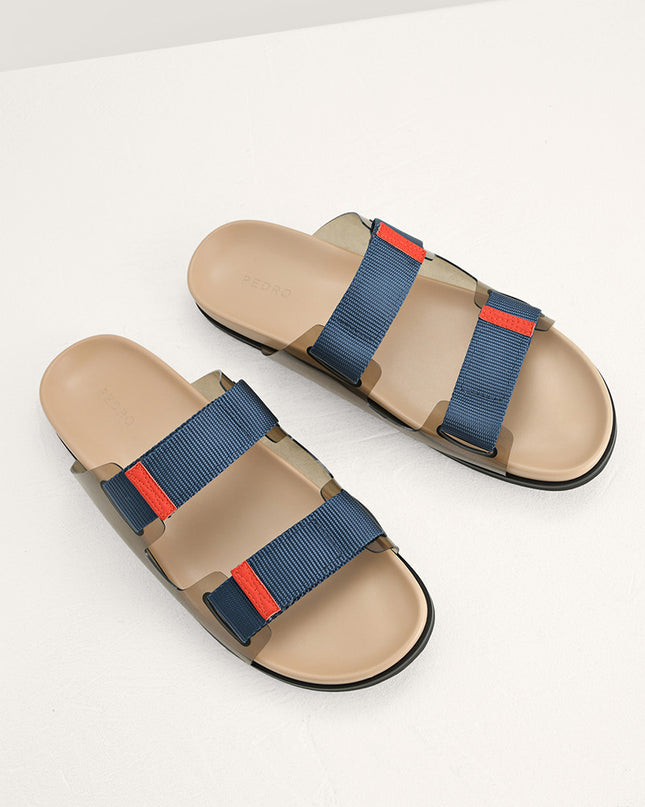 Double Strap Velcro Sandals