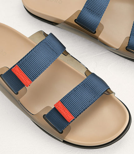 Double Strap Velcro Sandals