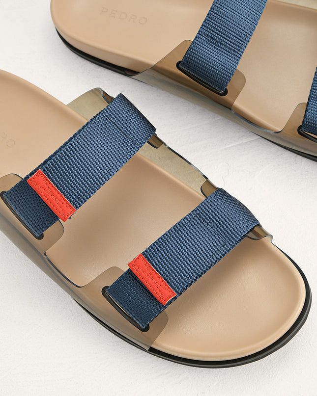 Double Strap Velcro Sandals