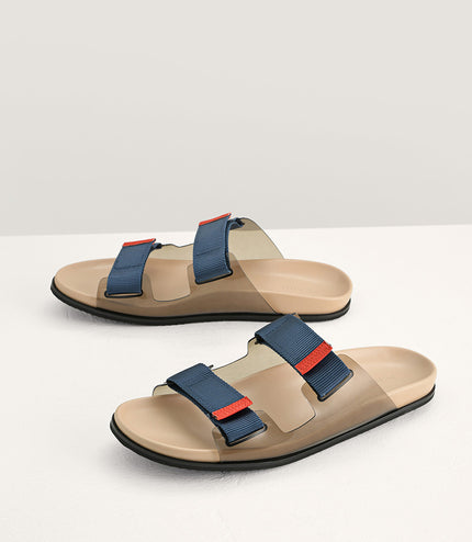 Double Strap Velcro Sandals