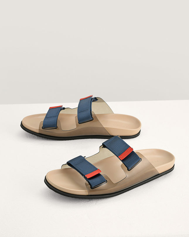 Double Strap Velcro Sandals