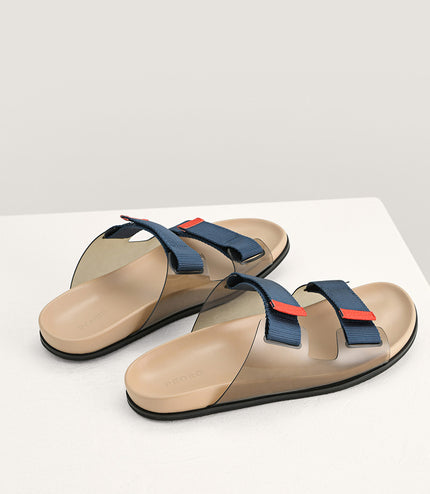 Double Strap Velcro Sandals