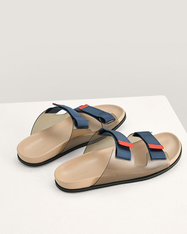 Double Strap Velcro Sandals