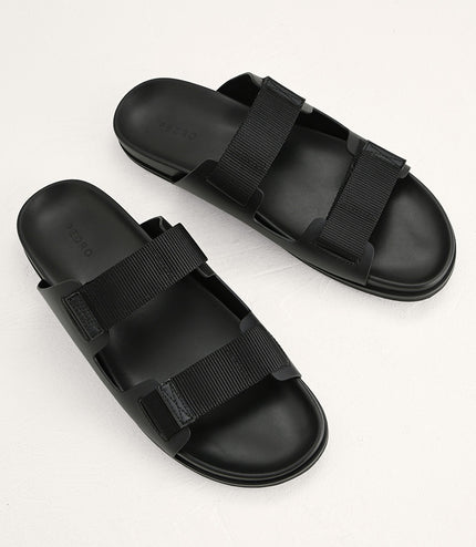 Double Strap Velcro Sandals
