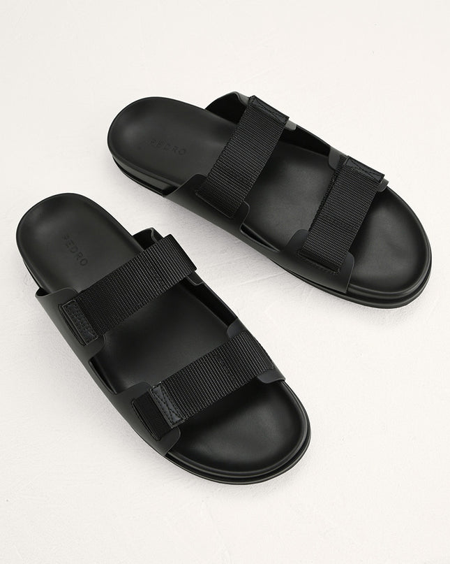 Double Strap Velcro Sandals