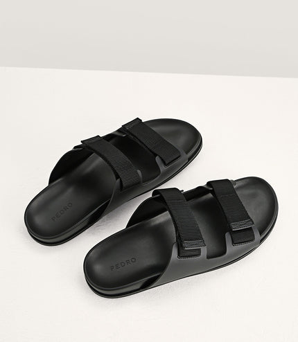 Double Strap Velcro Sandals