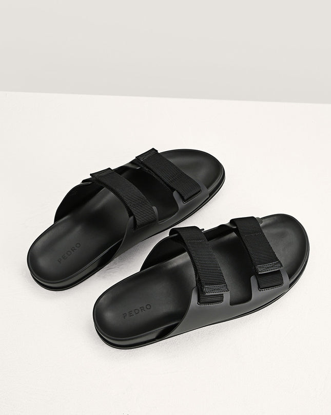 Double Strap Velcro Sandals