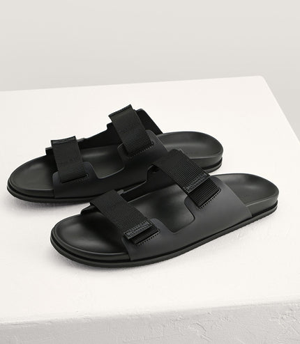 Double Strap Velcro Sandals