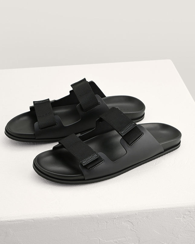 Double Strap Velcro Sandals