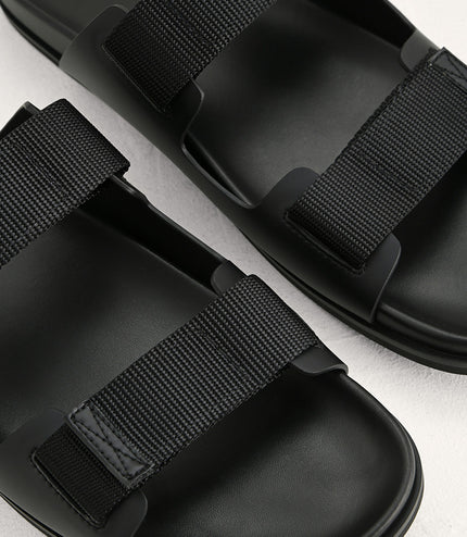 Double Strap Velcro Sandals