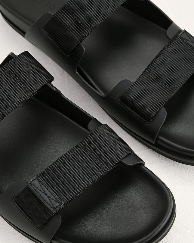 Double Strap Velcro Sandals