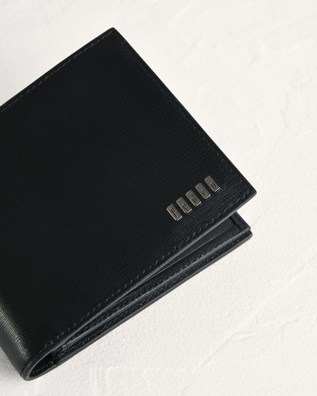 Leather Bi-Fold with Flip