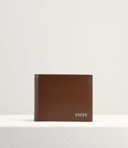 Leather Bi-Fold with Flip