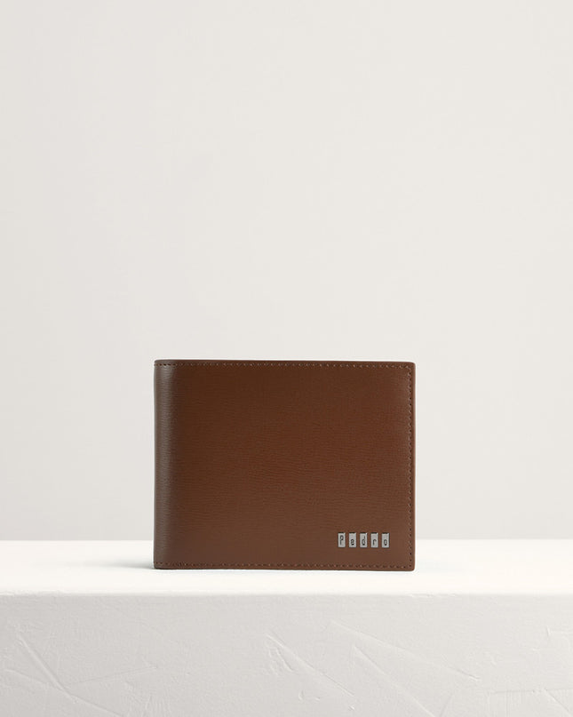 Leather Bi-Fold with Flip