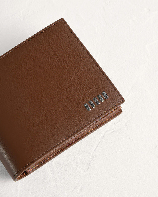 Leather Bi-Fold with Flip