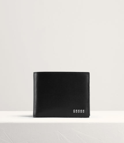 Leather Bi-Fold with Flip