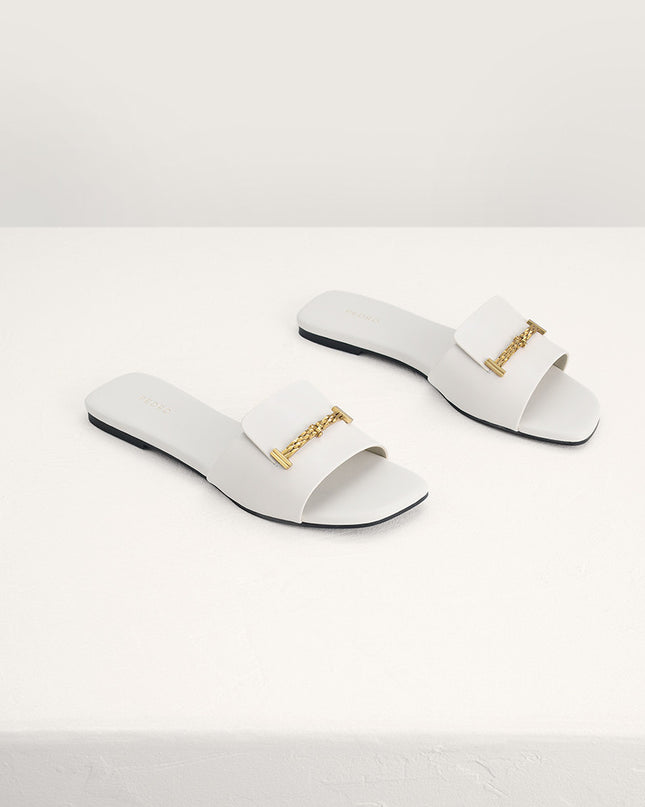 Plaque-Embellished Slides