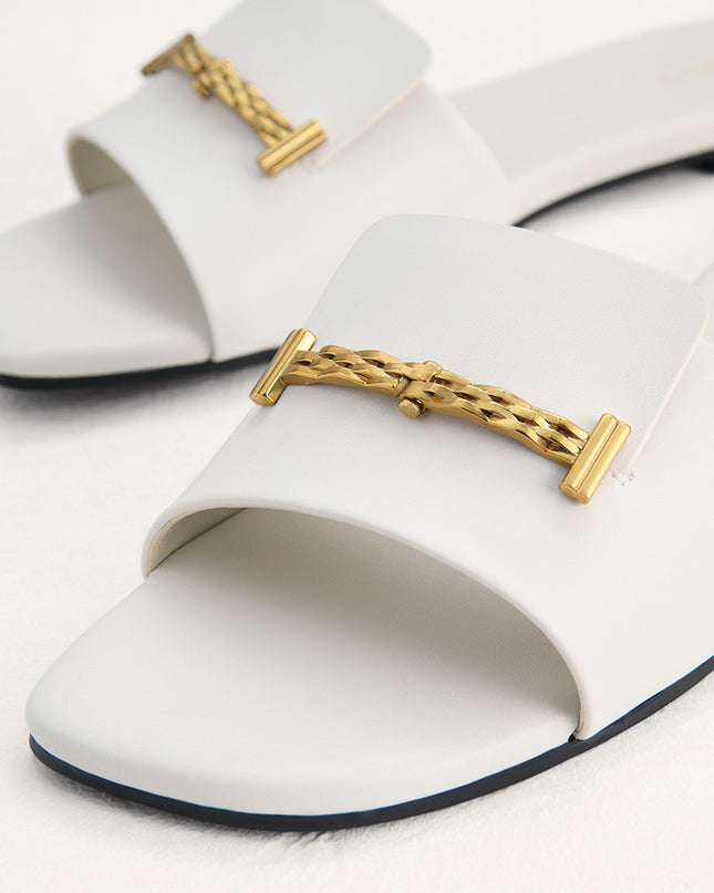 Plaque-Embellished Slides