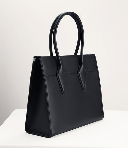 Structured Canvas Tote