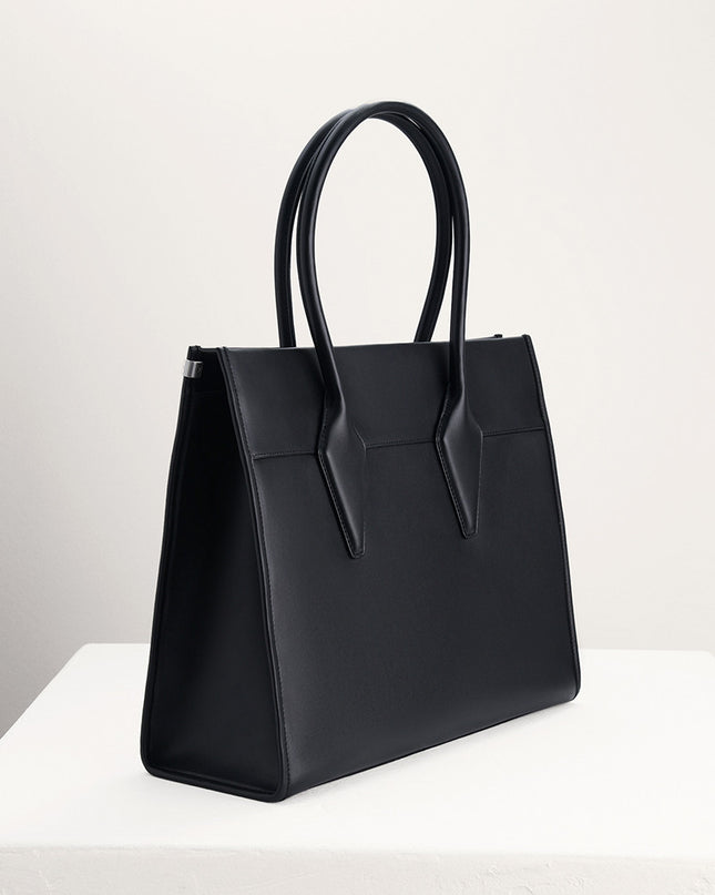 Structured Canvas Tote
