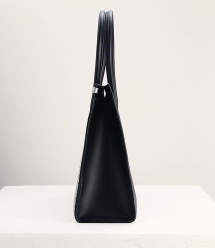 Structured Canvas Tote