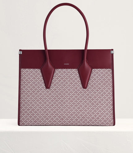 Structured Canvas Tote