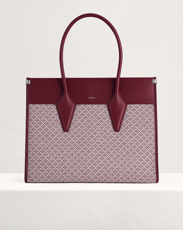 Structured Canvas Tote