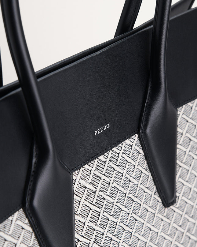 Structured Canvas Tote