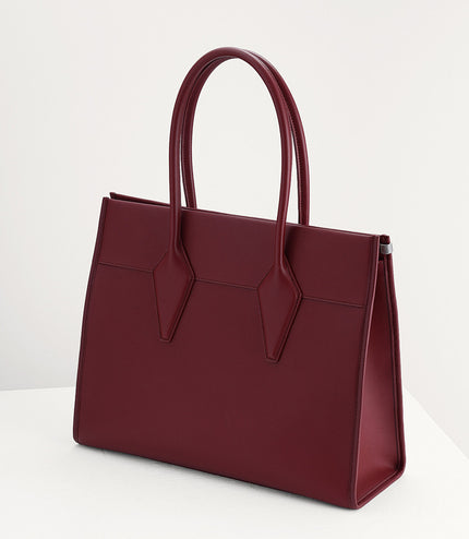 Structured Canvas Tote