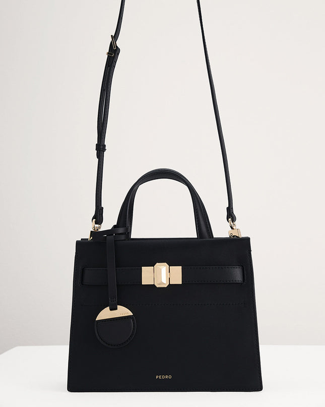 Leather Small Top Handle Bag